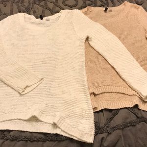 H&M sweater bundle